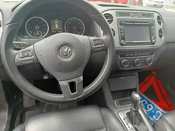 Volkswagen Tiguan 2014