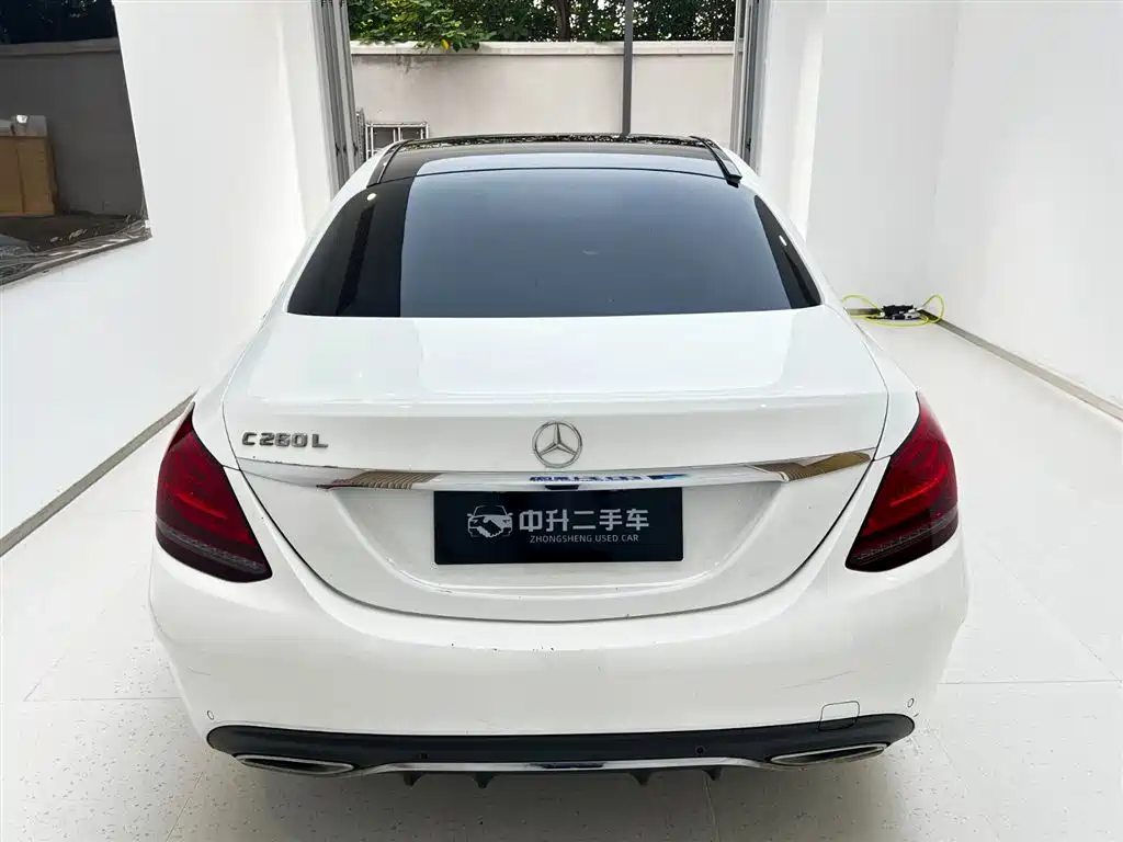 Mercedes-Benz C-Class 2020
