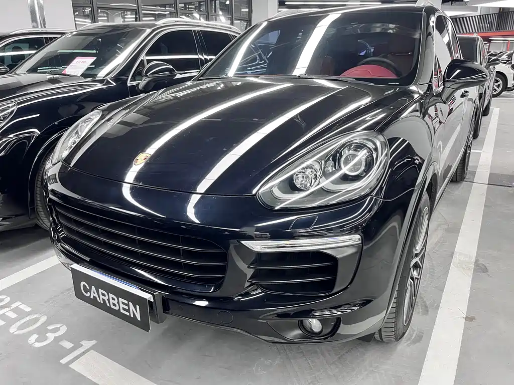 Porsche Cayenne 2016
