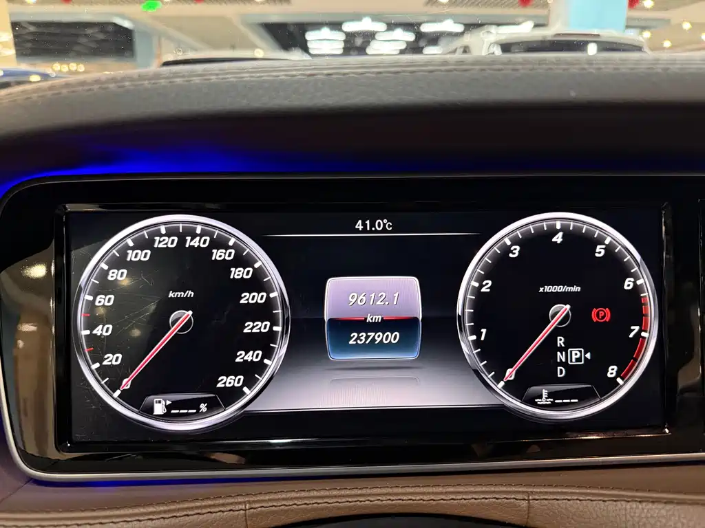 Mercedes-Benz S-Class 2015 — фото 10