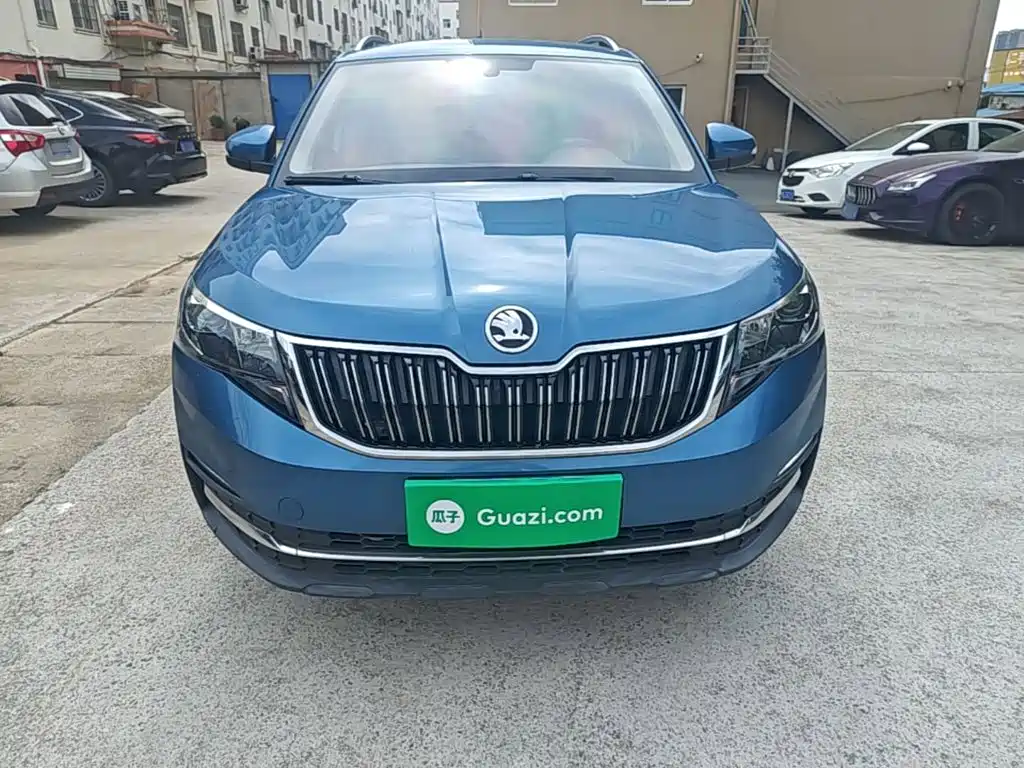 Skoda Kamiq 2019