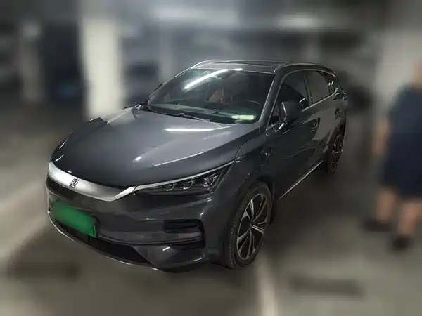 BYD Tang New Energy 2022