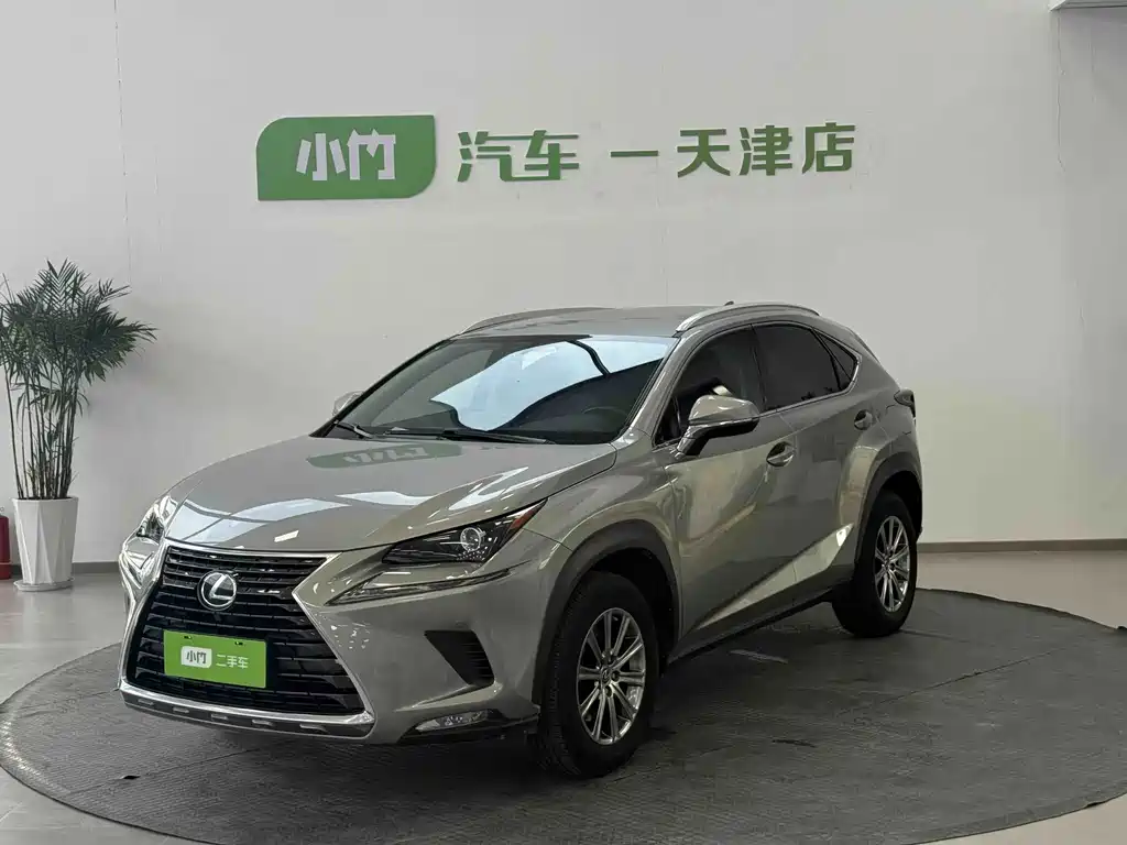 Lexus NX 2020 — фото 1
