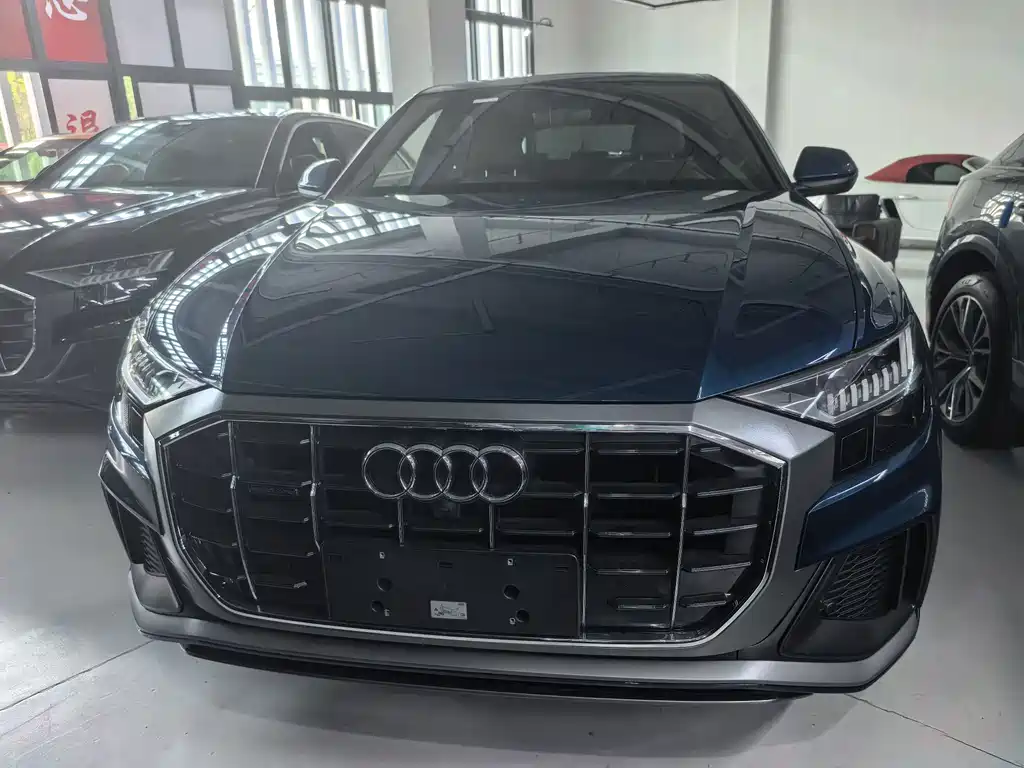 Audi Q8 2021 — фото 2