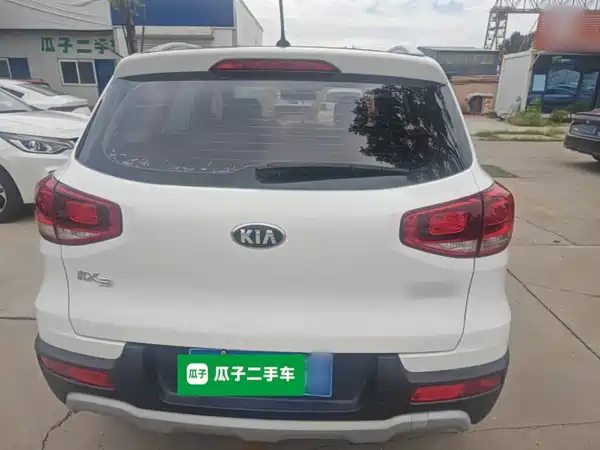 Kia KX3 2018