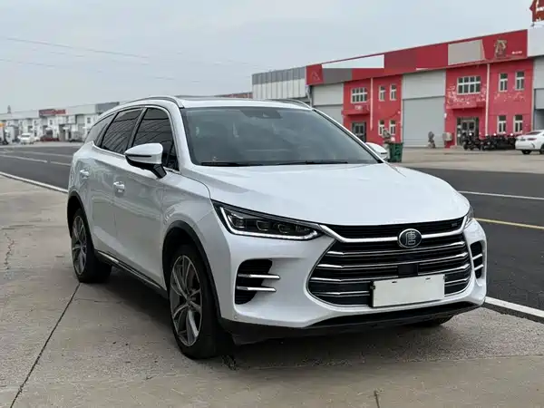 BYD Tang New Energy 2020