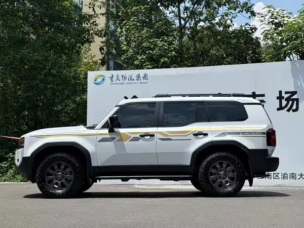Toyota Prado 2025
