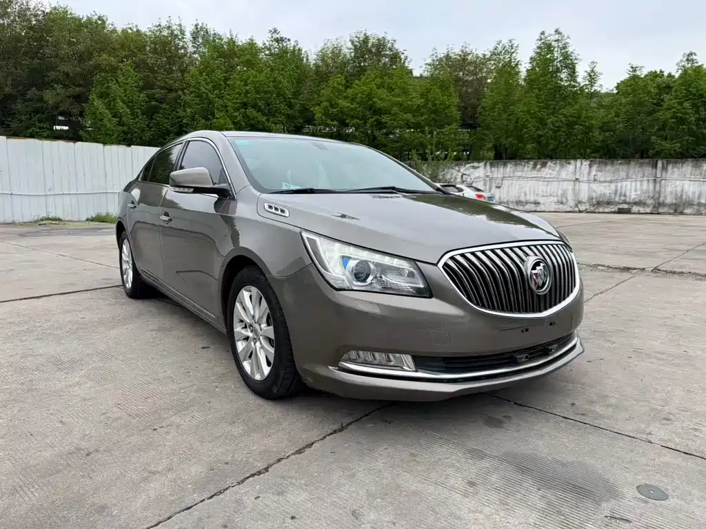 Buick LaCrosse 2014 — фото 3
