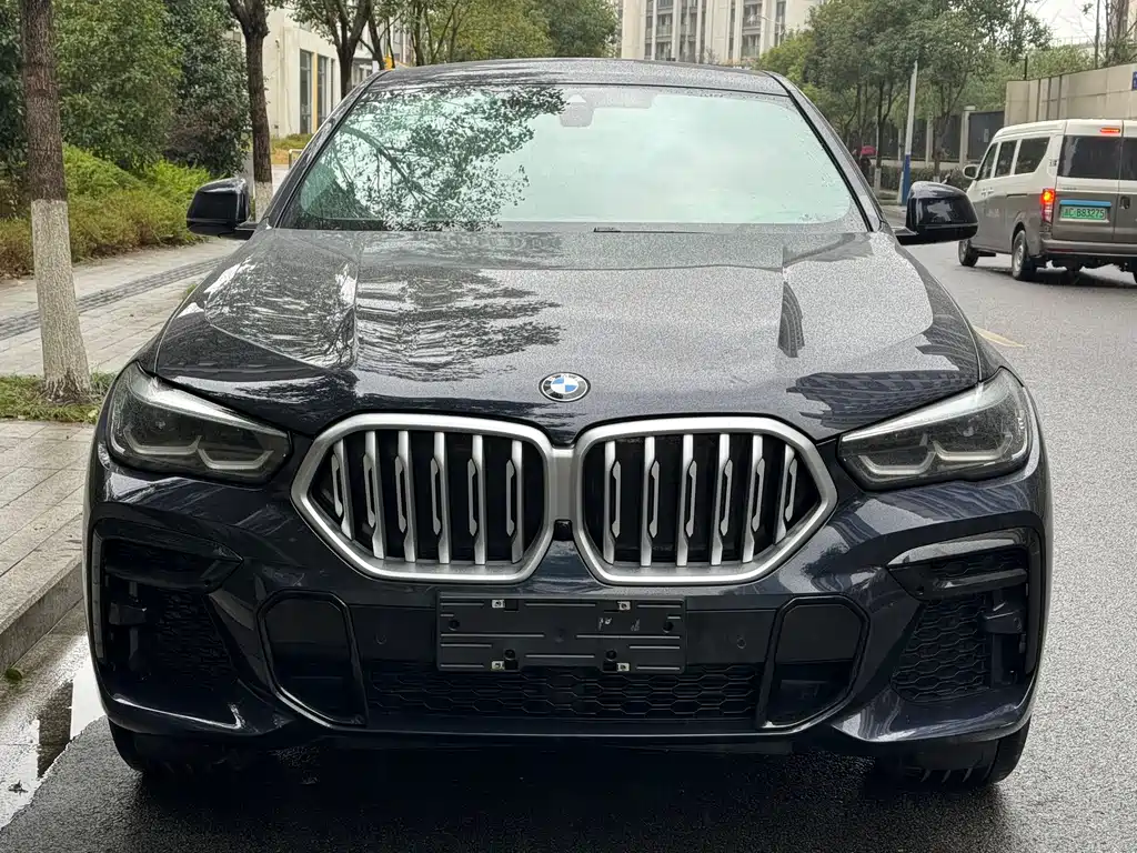 BMW X6 2021 — фото 2
