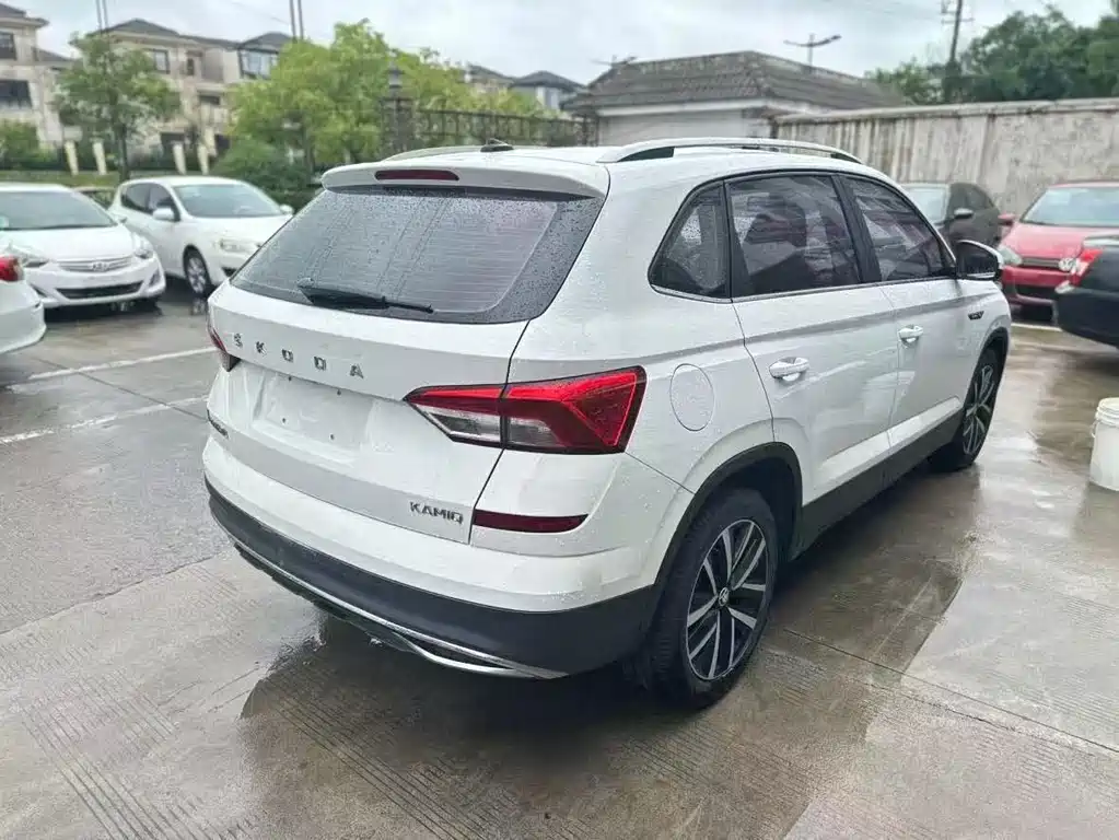 Skoda Kamiq 2020 — фото 10