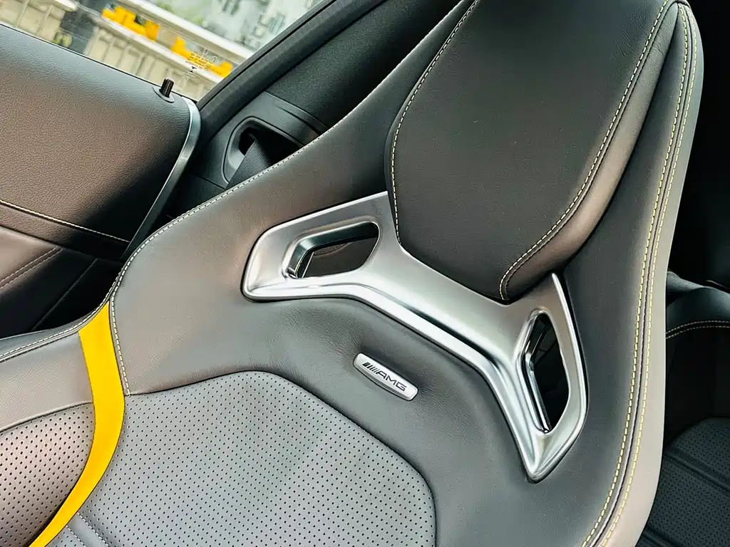 Mercedes-Benz C-Class AMG 2021 — фото 20