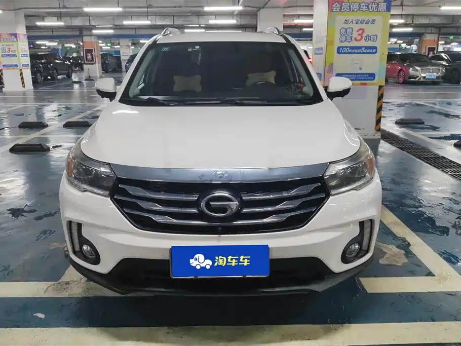 GAC Motor Trumpchi GS4 2016 — фото 2