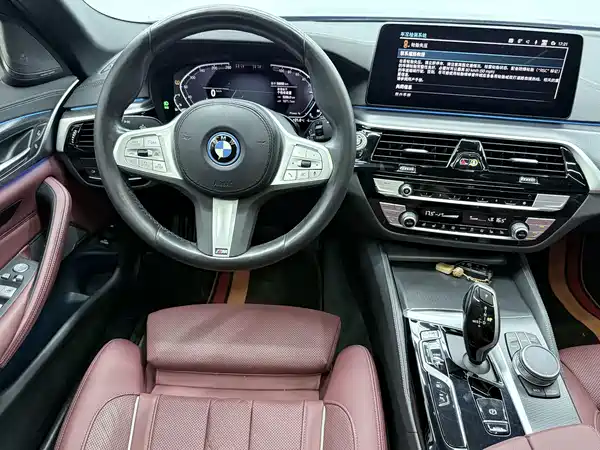 BMW 5 Series New Energy 2023