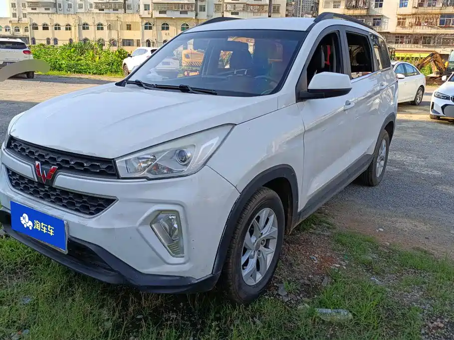 Wuling Hongguang S3 2019