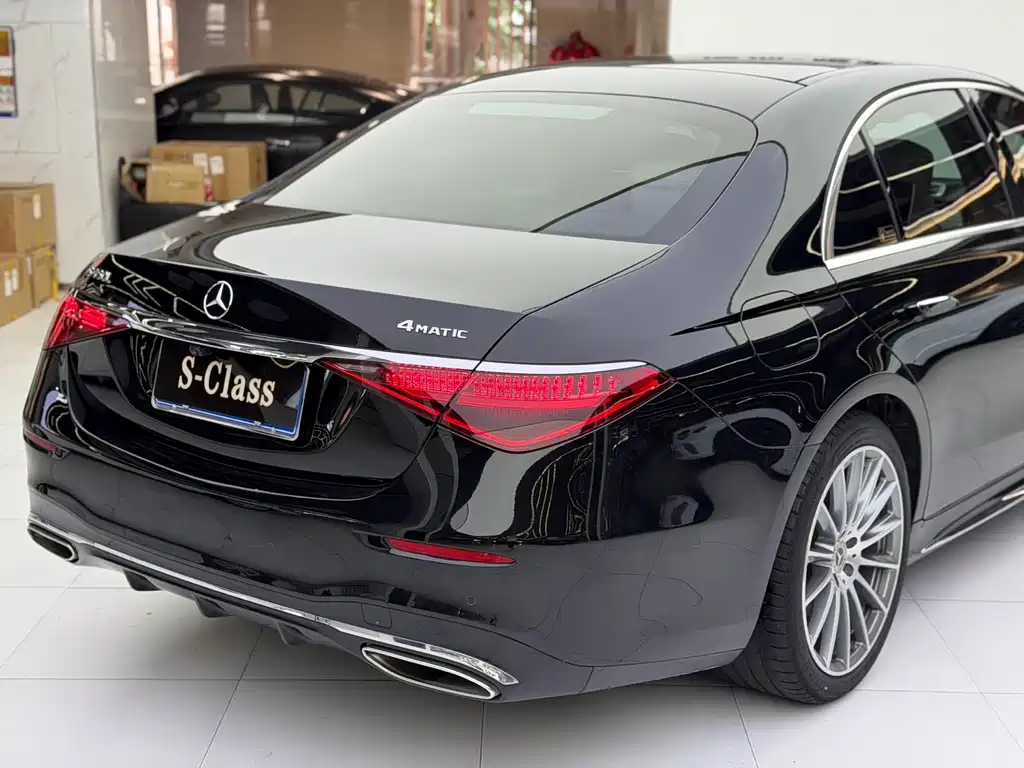 Mercedes-Benz S-Class 2023 — фото 11