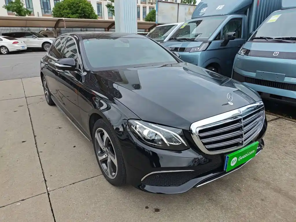 Mercedes-Benz E-Class 2019