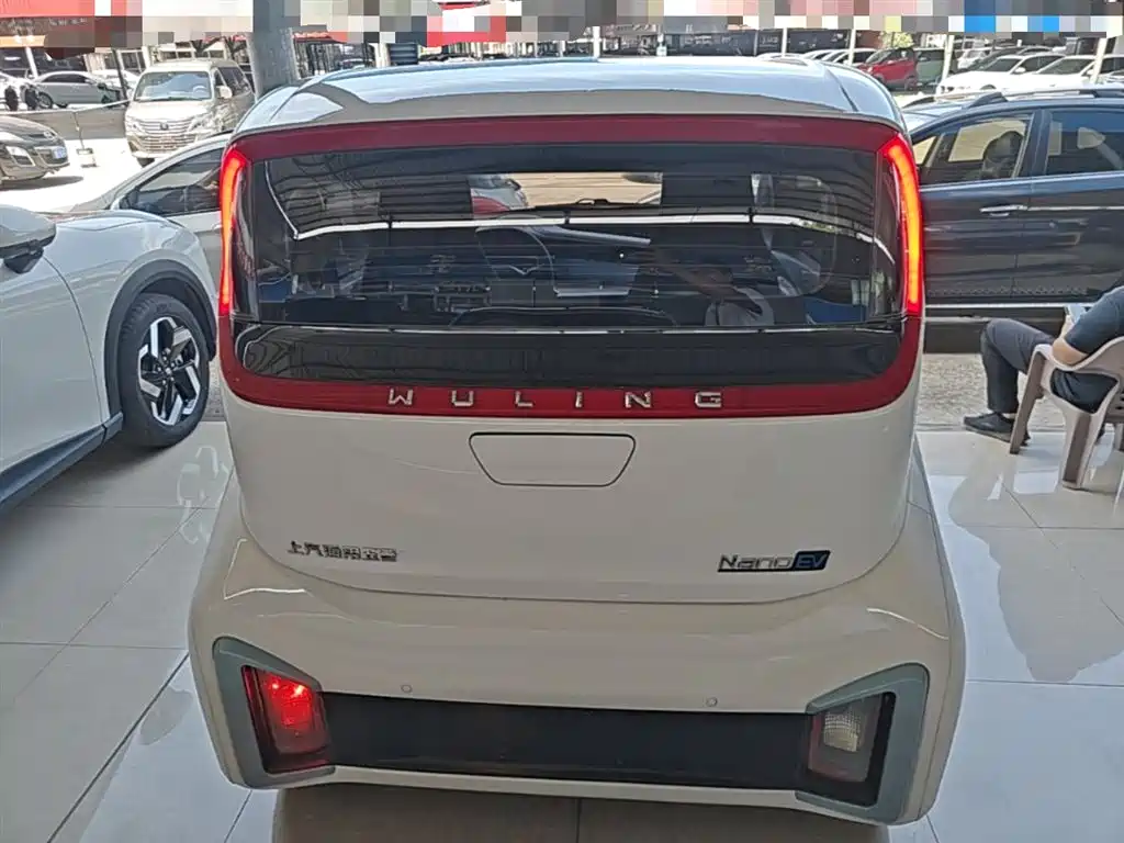Wuling Nano EV 2022 — фото 4