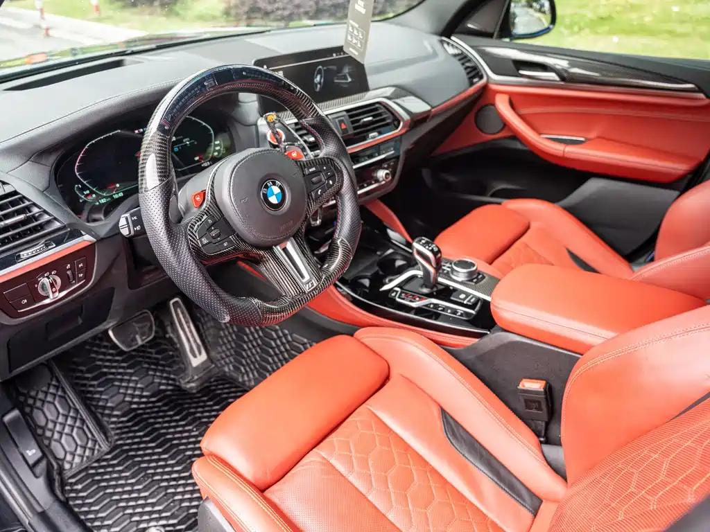 BMW X3 M 2021 — фото 9