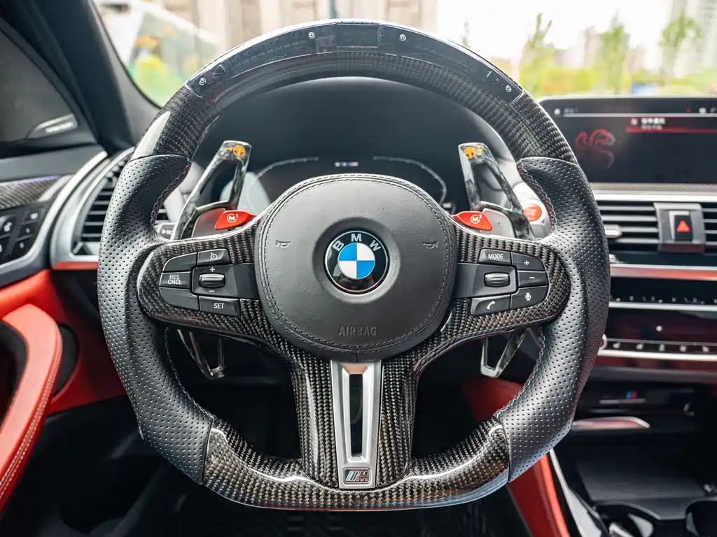 BMW X3 M 2021 — фото 11