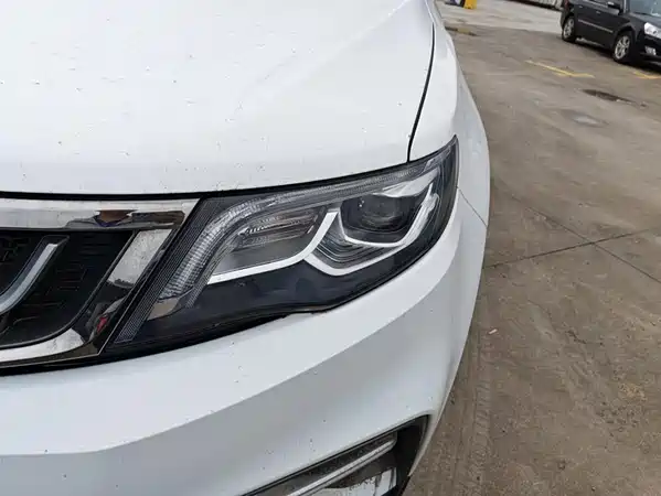 Geely Boyue 2018