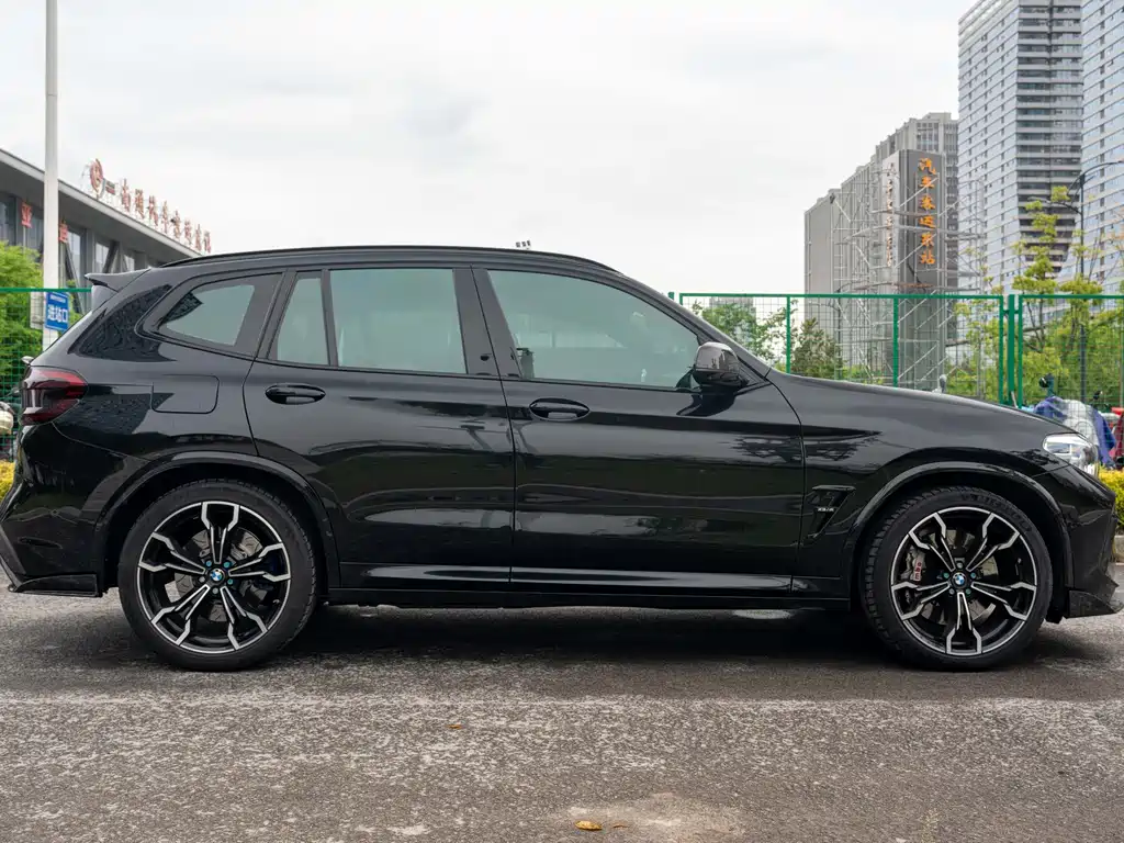 BMW X3 M 2021 — фото 7