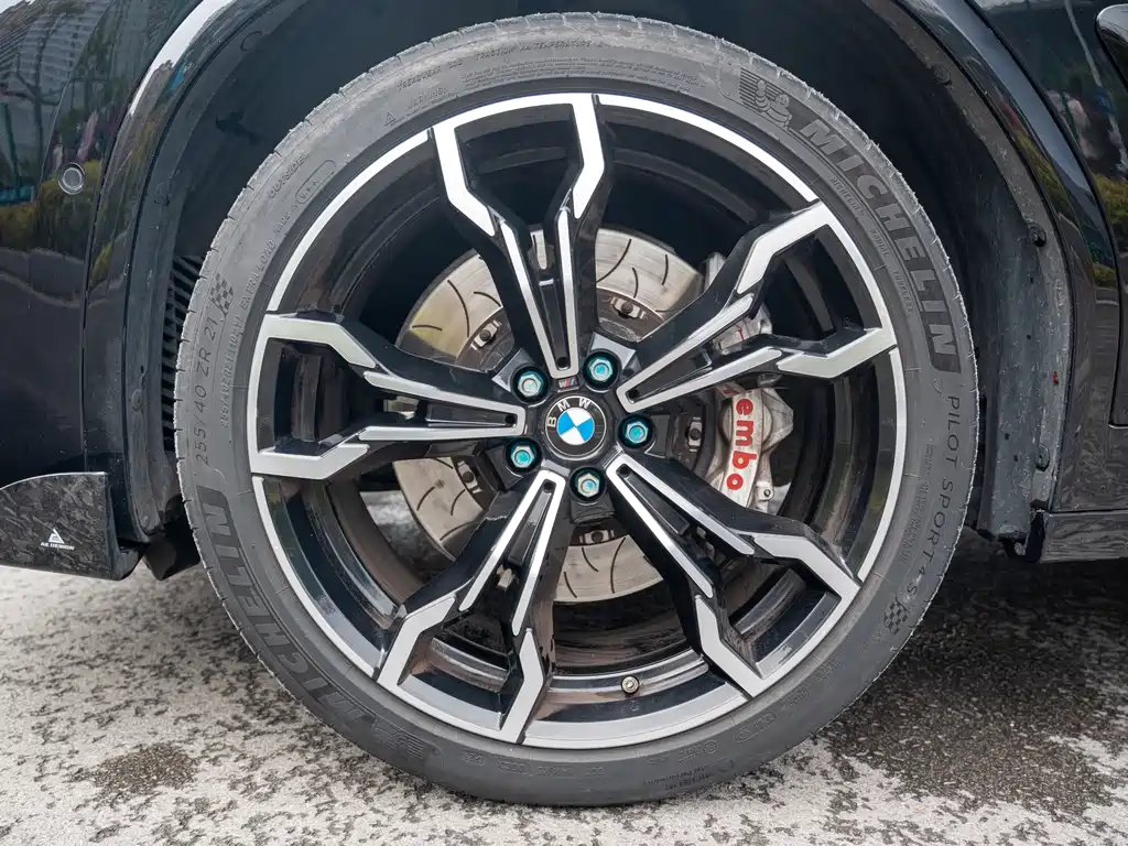 BMW X3 M 2021 — фото 16