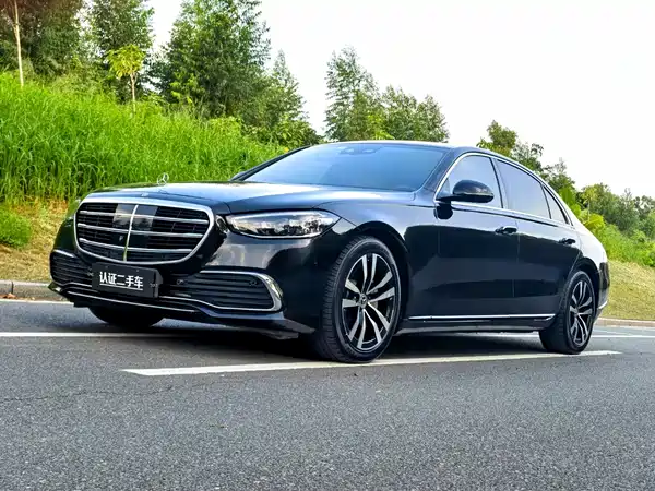 Mercedes-Benz S-Class 2022