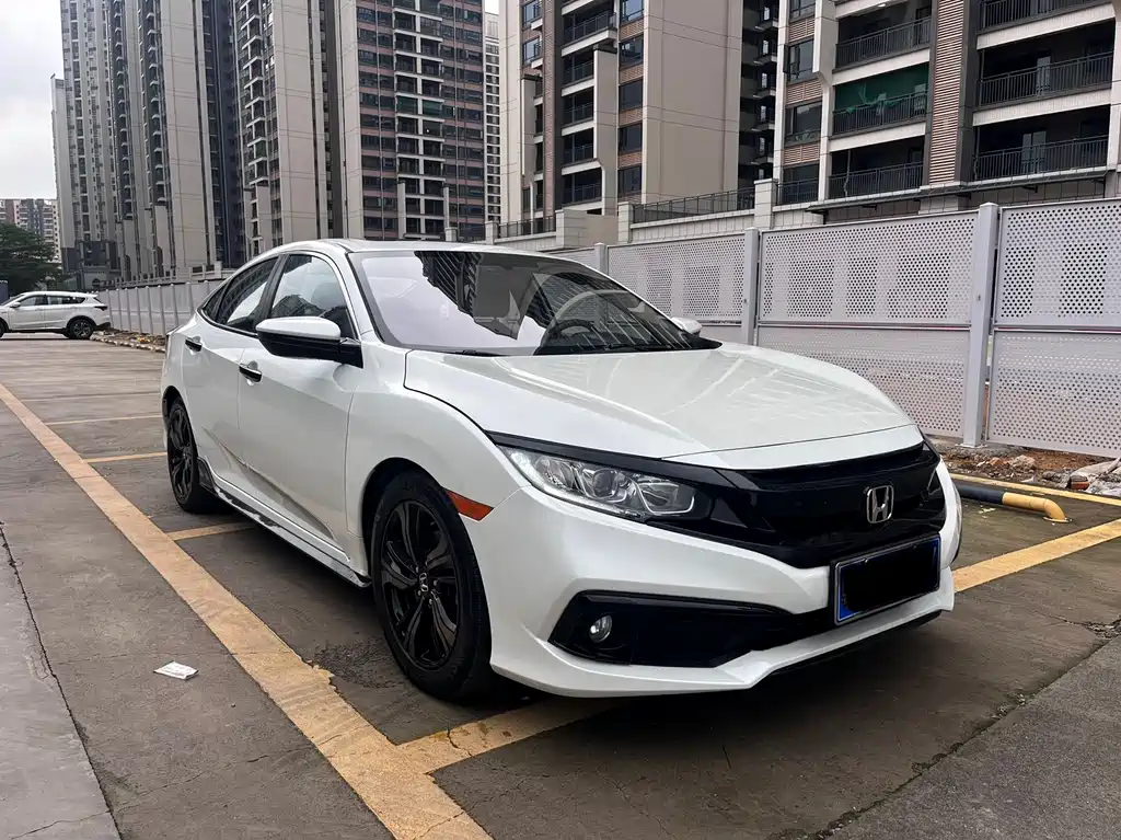 Honda Civic 2020 — фото 3