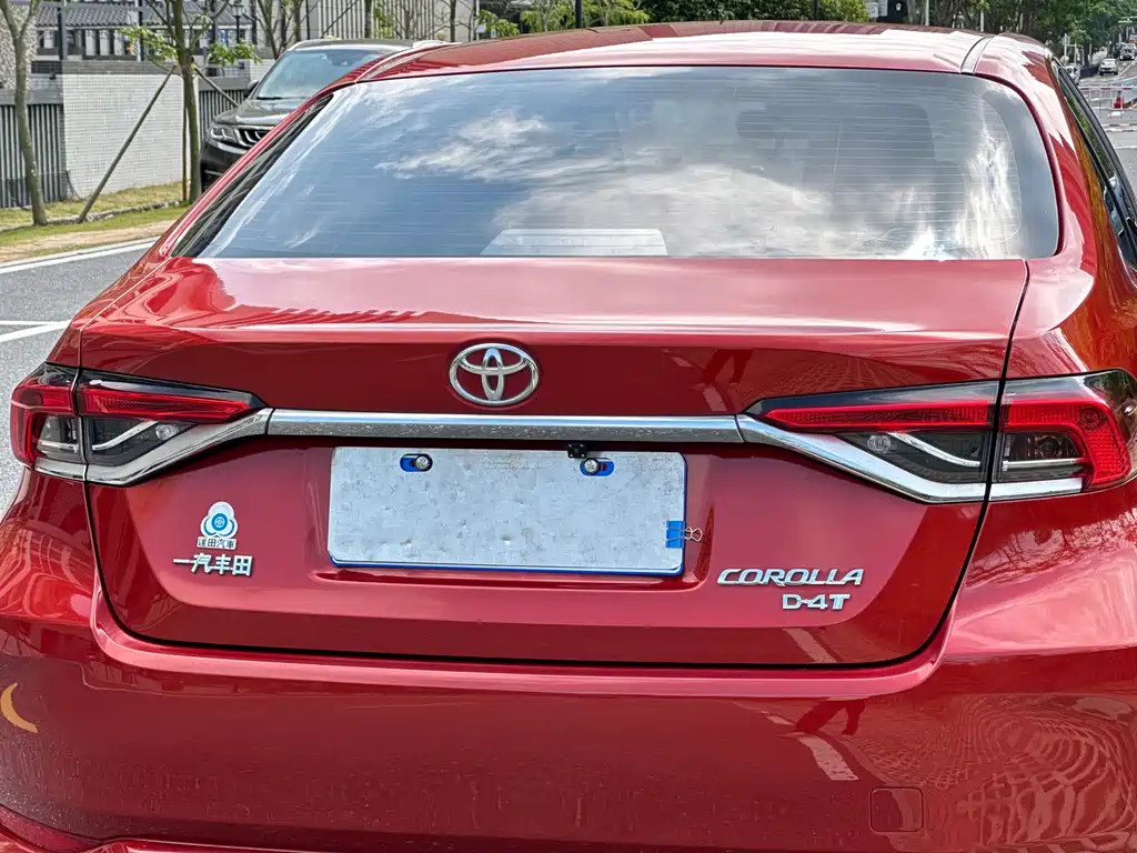 Toyota Corolla 2020 — фото 13