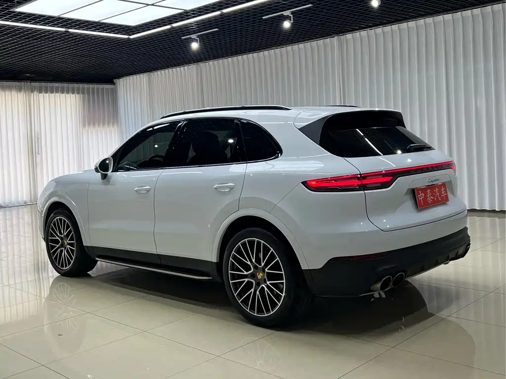 Porsche Cayenne 2020 — фото 4