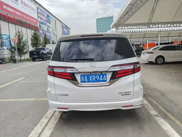 Honda Odyssey 2021