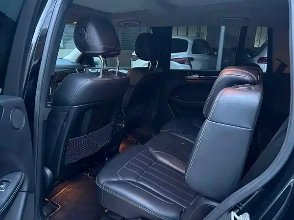 Mercedes-Benz GL-Class 2015