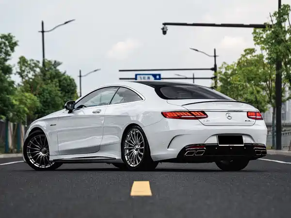 Mercedes-Benz S-Class 2015