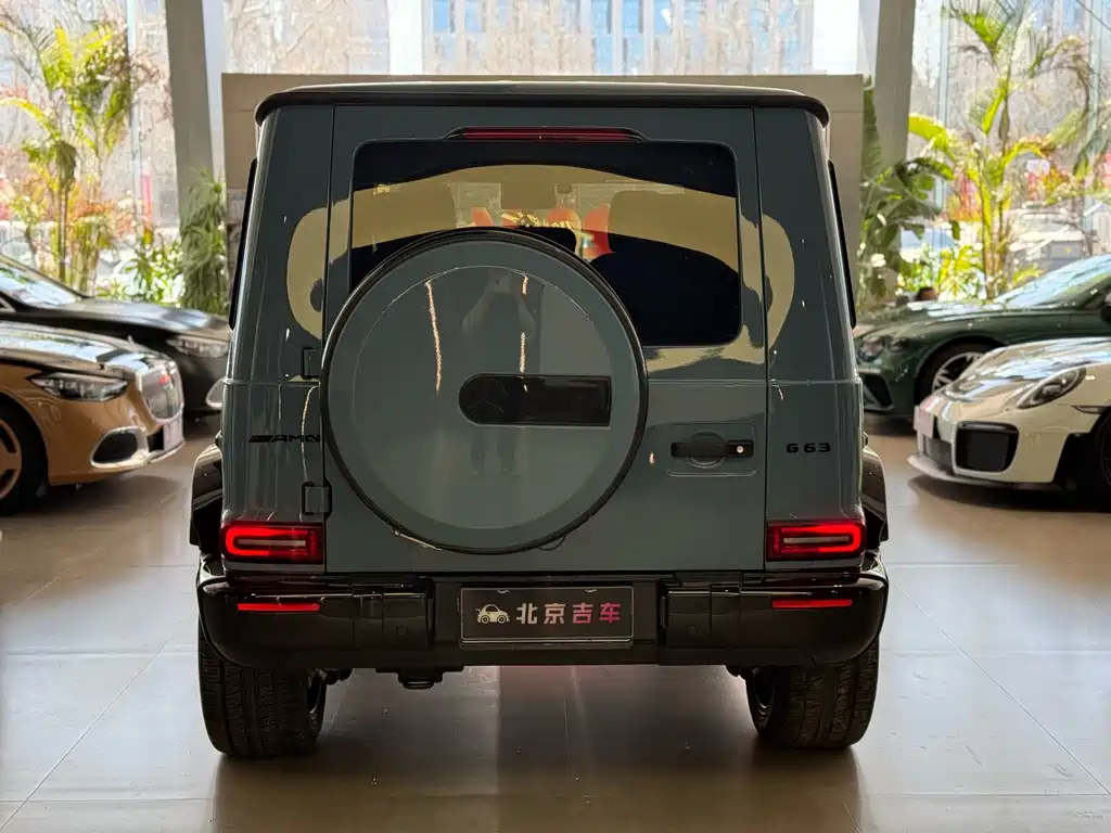 Mercedes-Benz G-Class AMG 2023 — фото 6