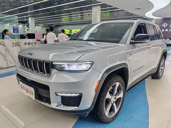 Jeep Grand Cherokee 4xe 2025