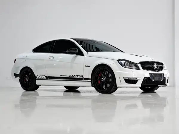Mercedes-Benz C-Class AMG 2015
