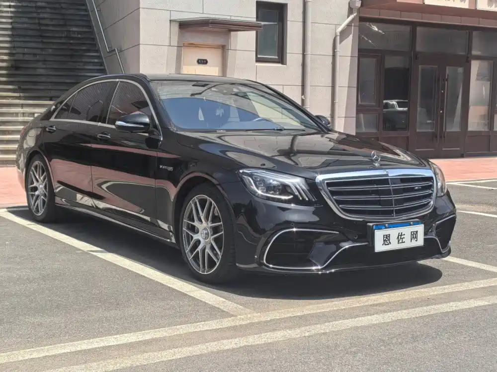 Mercedes-Benz S-Class AMG 2018 — фото 3