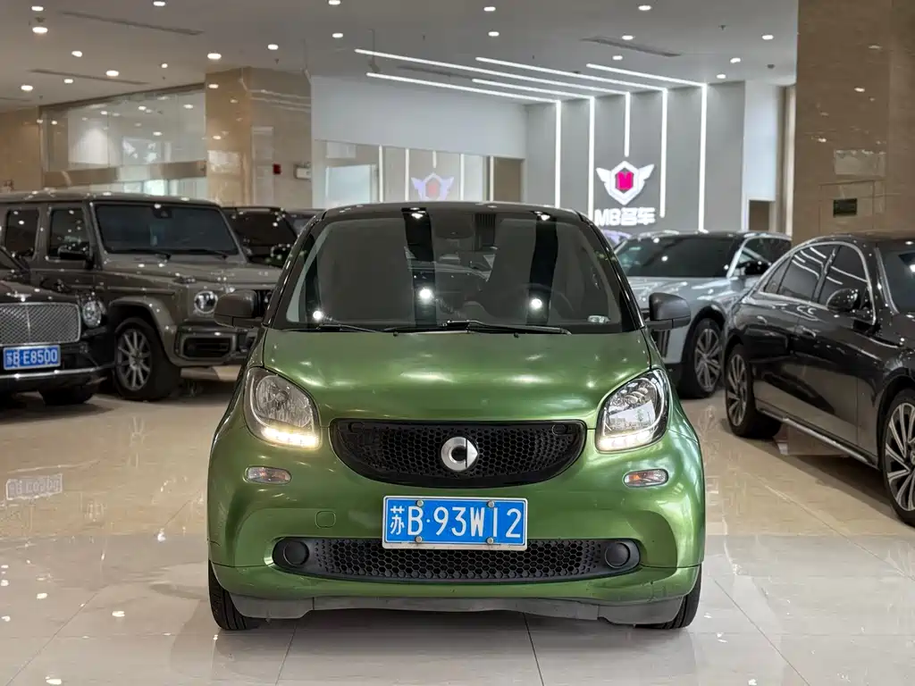 smart fortwo 2018 — фото 2