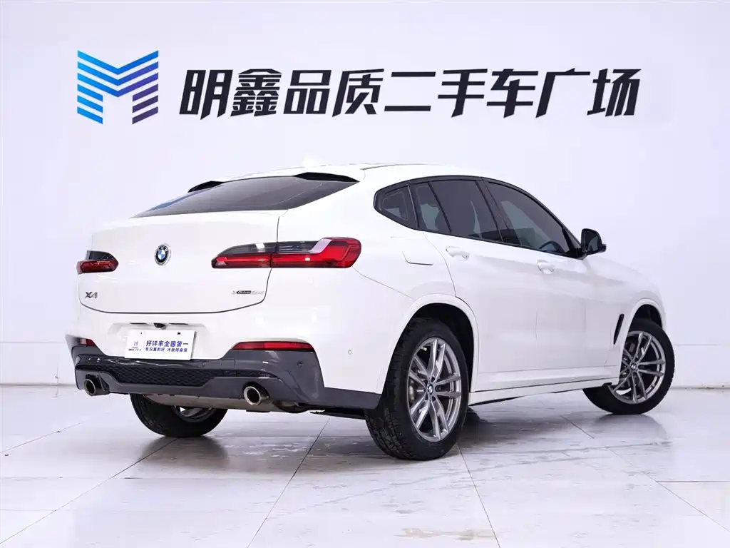 BMW X4 2021 — фото 7