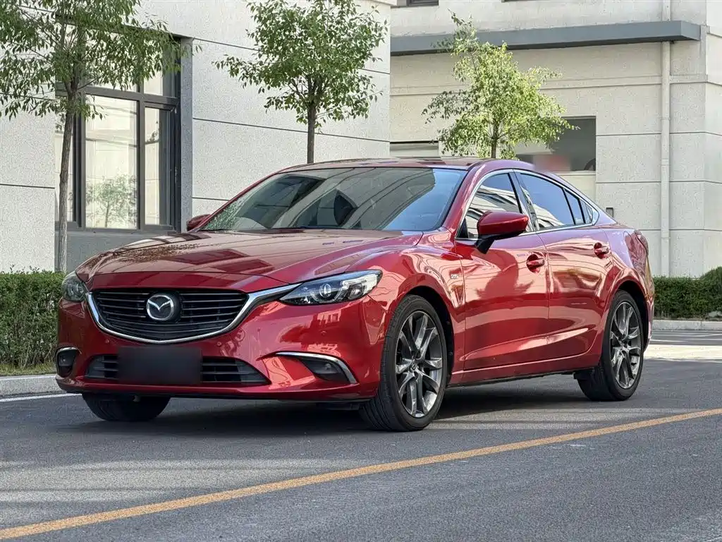 Mazda Atenza 2017 — фото 2