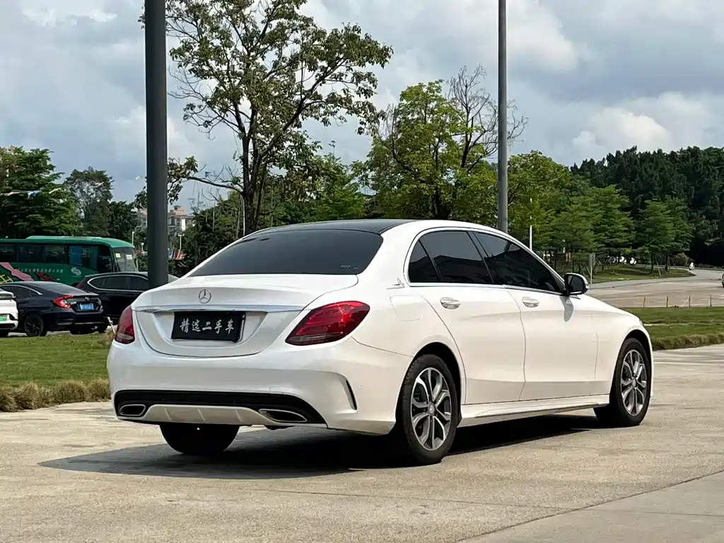 Mercedes-Benz C-Class 2015 — фото 6
