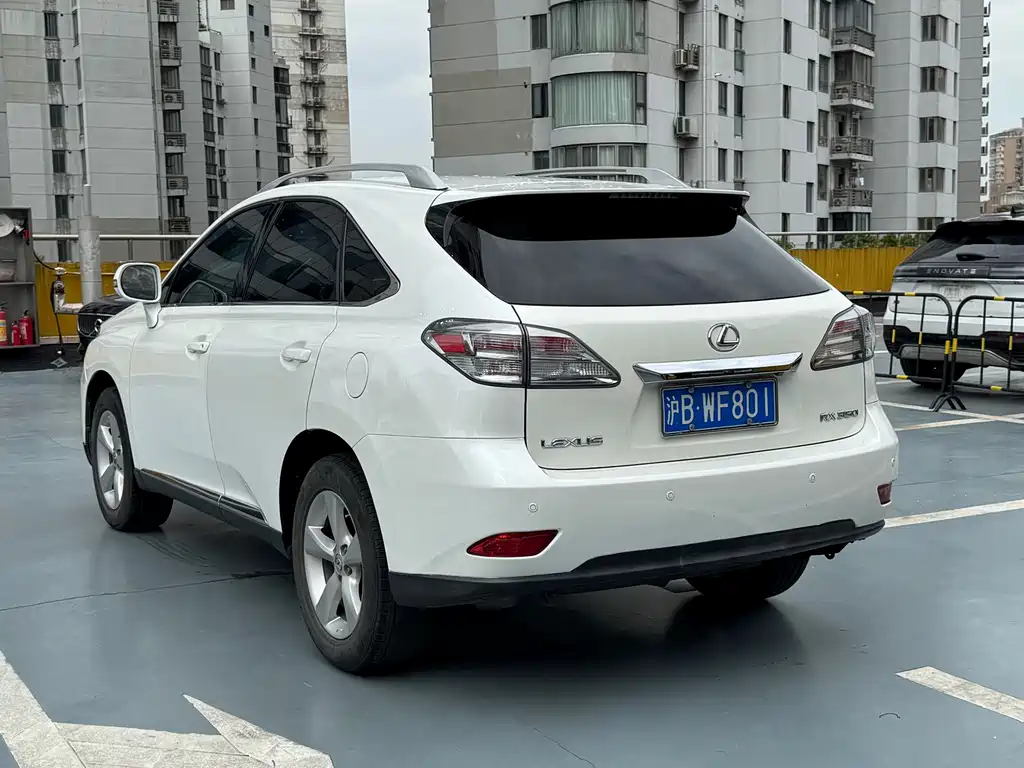 Lexus RX Classic 2012 — фото 3