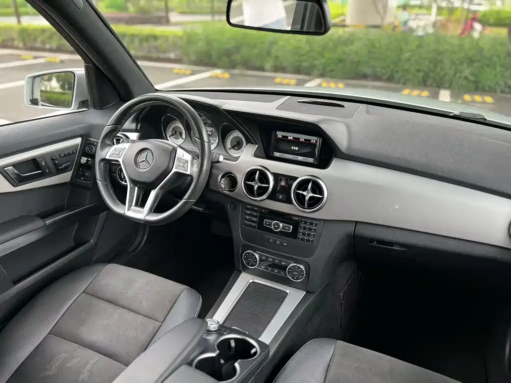 Mercedes-Benz GLK-Class 2015 — фото 7