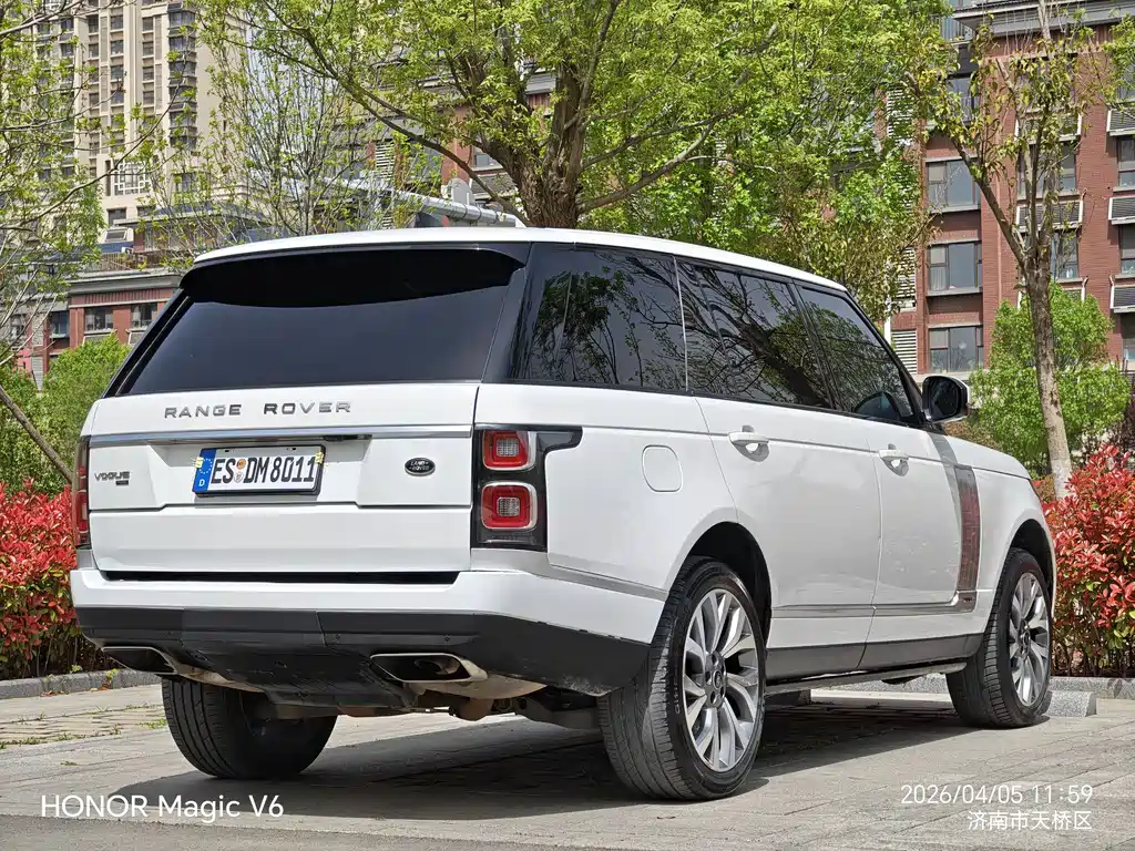 Land Rover Range Rover 2021 — фото 9