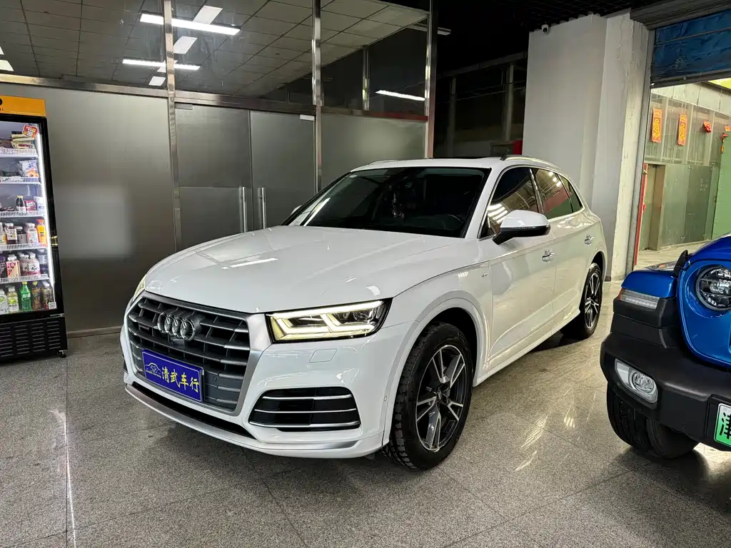 Audi Q5L 2020 — фото 1
