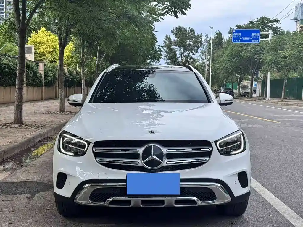 Mercedes-Benz GLC 2022 — фото 2