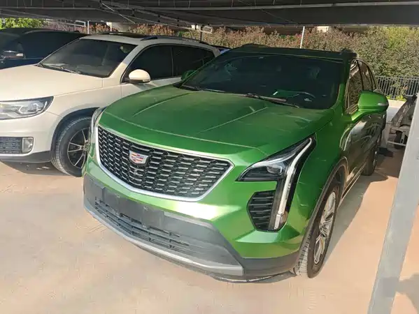 Cadillac XT4 2019