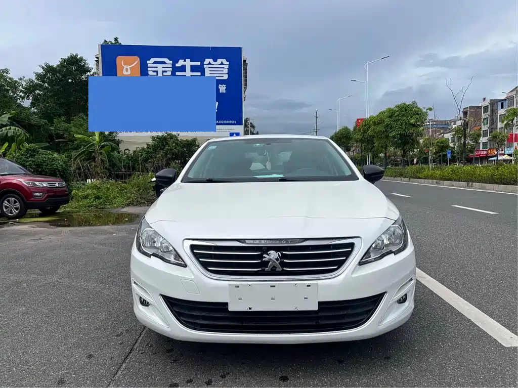 Peugeot 408 2015