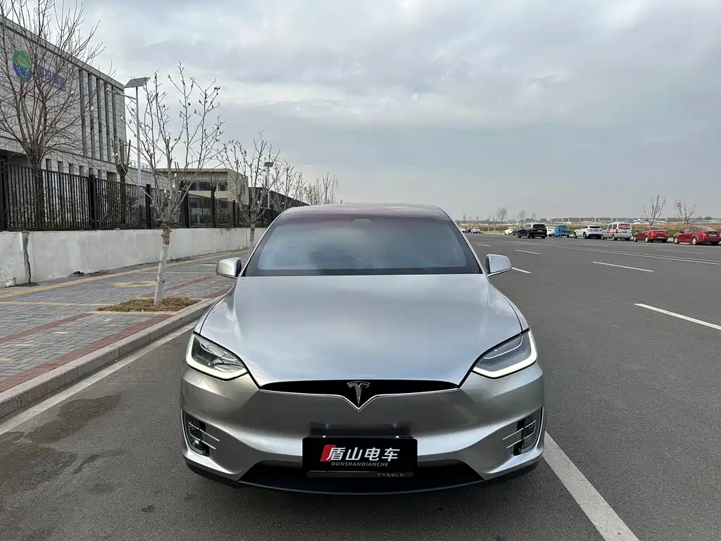 Tesla Model X 2017 — фото 2