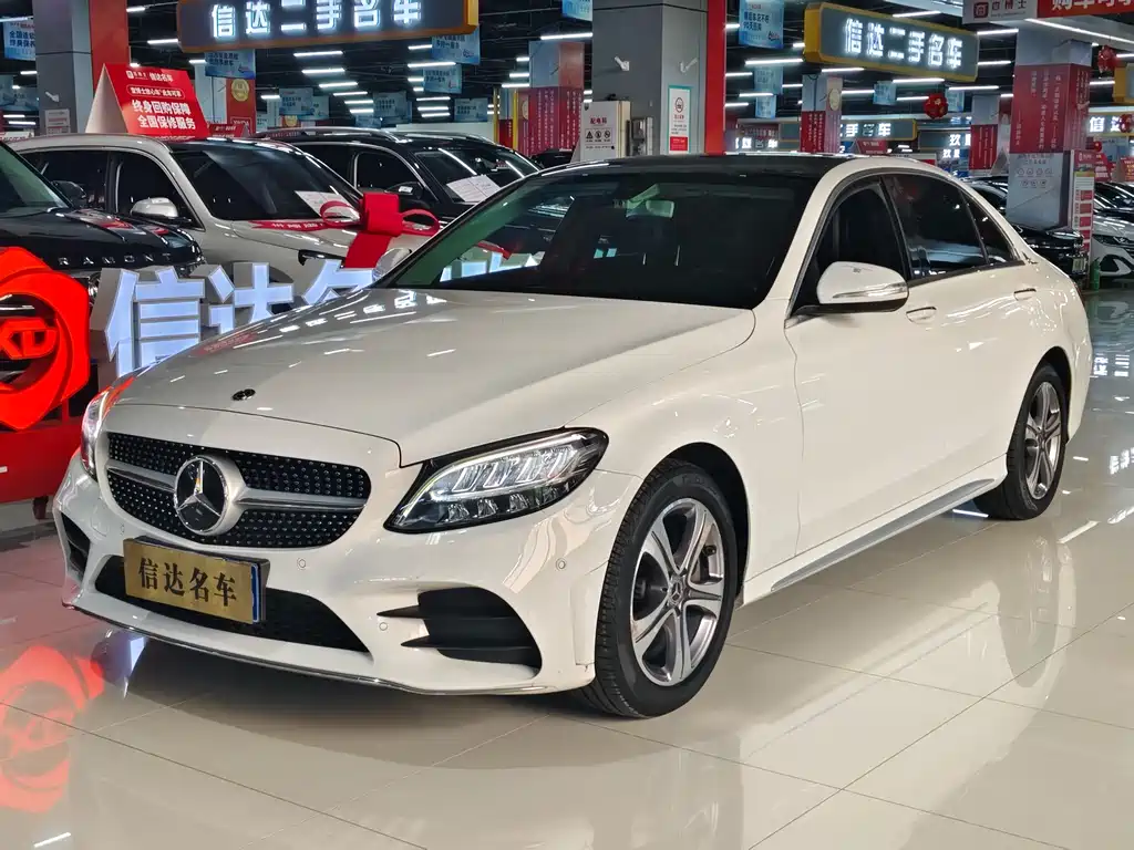 Mercedes-Benz C-Class 2020 — фото 1
